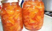 Варенье из персиков: рецепт