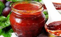 Кетчуп со сливами на зиму — простой рецепт приготовления